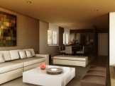 Living room - Created by Tomas Egger & Orlando Sá