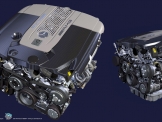 12 Cylinder Biturbo Engine